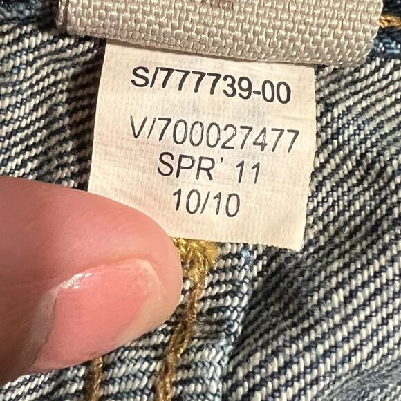 Gap Bootcut Jeans Size 32x32 Medium Wash Classic Denim Pants - Picture 5 of 6